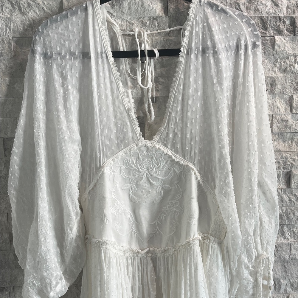 Free People Sweet Dreams Mini Dress Sz-S - Picture 12 of 15